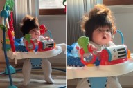 Baby Born With Full Head of Hair, Mom Can't Cope With How It Looks Now