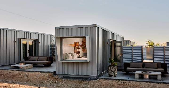 Joshua Tree is otherworldly. At this new hotel, you'll feel like you're sleeping on Mars