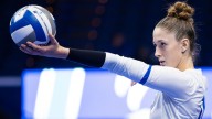No. 3 Wildcats fall to No. 7 Pittsburgh, DeLeye records 1,000th career kill