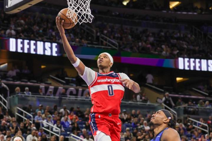 Wizards G Bilal Coulibaly to miss time after thumb surgery