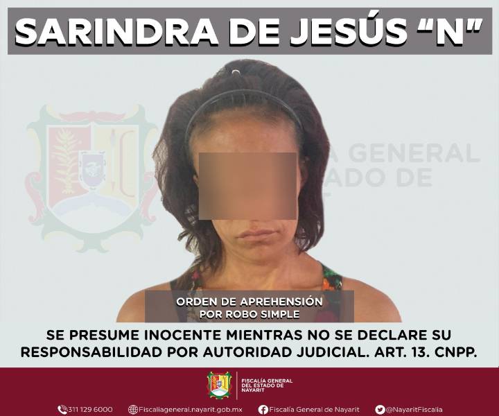 SARINDRA DE JESÚS “N” BIEN TORCIDA COMO CHETOS