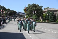La Legión celebra su CV aniversario fundacional en el Acuartelamiento Montejaque