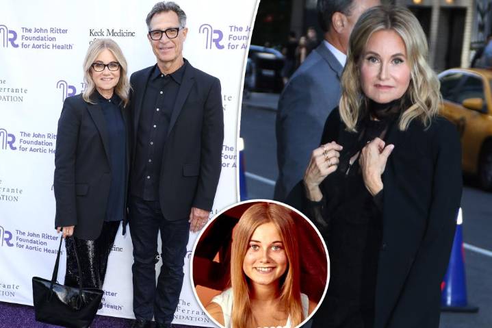 ‘Brady Bunch’ star Maureen McCormick shares key to successful 40