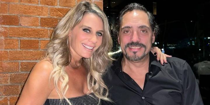 Rocío Marengo y Eduardo Fort revelaron el sexo de su bebé en medio de una fiesta familiar