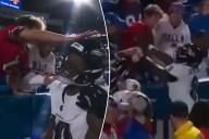 Bills fan who hit, got shoved by Lamar Jackson banned from all NFL stadiums