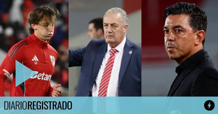 Alfaro cruzó a Gallardo por el rendimiento de Galarza Fonda en River
