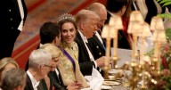 Palace forced to issue statement on claims Trump staff 'had row with King's chefs'