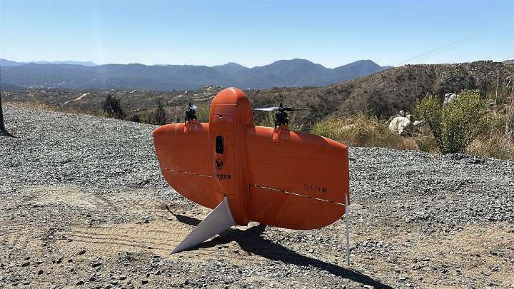 Fullerton Drone Lab helps track wildfire damage