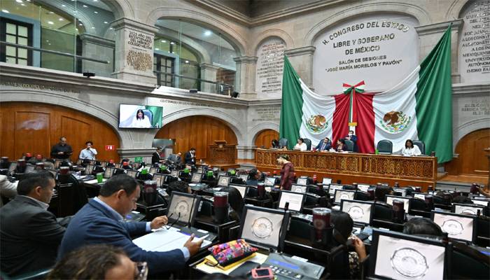 Congreso Mexiquense avala control parlamentario en Guardia Nacional