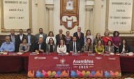 Zacatecas Refrenda Compromiso con el Patrimonio Cultural en Sesión General Ordinaria de Ciudades Mexicanas Patrimonio Mundial