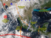 Clima en México hoy 6 de septiembre de 2025