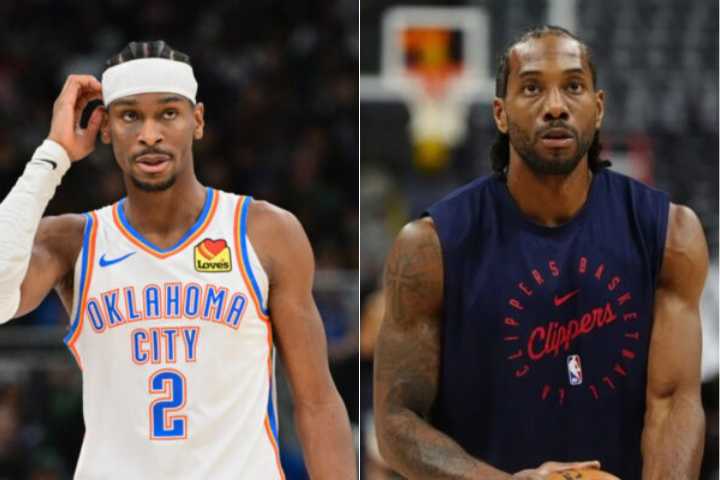 Shai Gilgeous-Alexander Rumors Tied To Clippers’ Kawhi Leonard Saga Face Reality Check NBA insider shuts down Shai Gilgeous-Alexander speculation tied to the Los Angeles Clippers’ Kawhi Leonard