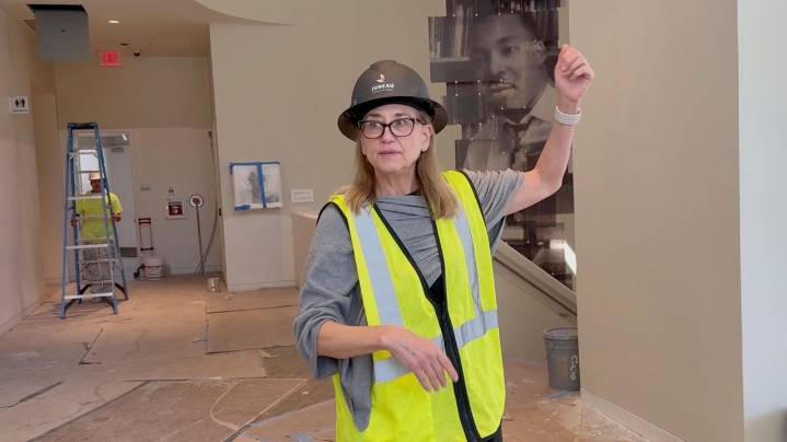 The National Center for Civil and Human Rights expands at a critical moment in US history