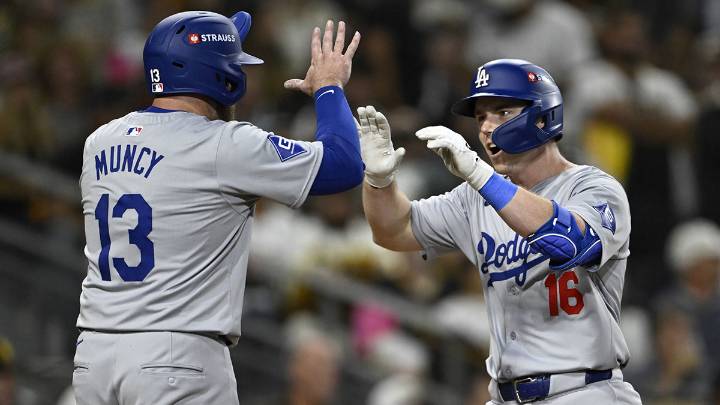 Dodgers makes final decision on Max Muncy, Will Smith before Giants showdown
