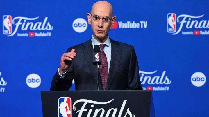 New European basketball league could launch in 2027 or '28, NBA Commissioner Adam Silver says