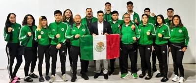 Va México por pegada fuerte en Campeonato Mundial de Boxeo Inglaterra 2025
