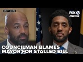 Baltimore councilman blames mayor for stalling progress on chronic absenteeism bill