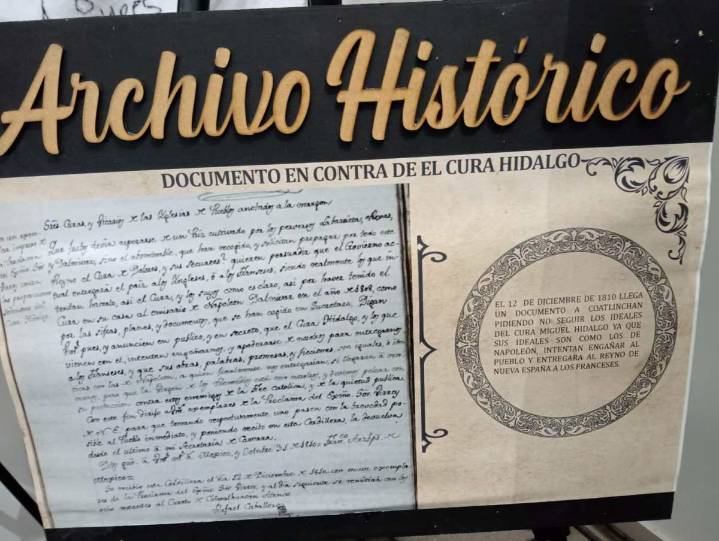 A 215 años del Grito de Dolores: La excomunión de Miguel Hidalgo revelada en un manuscrito de Coatlinchán