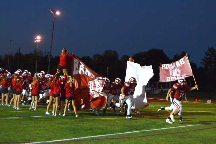 Bangor football uncorks big play after big play to shut out Lawrence