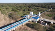 Zdero firmó el acta de inicio de la obra del segundo acueducto: “El agua significa calidad de vida”