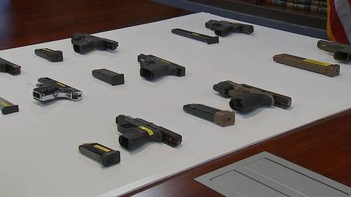Queens gang bust: Alleged members arrested, weapons seized in NYC