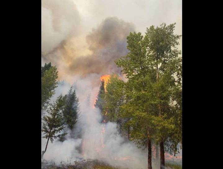 New Evacuations Issued As High Winds Whip Labor Mtn. Fire