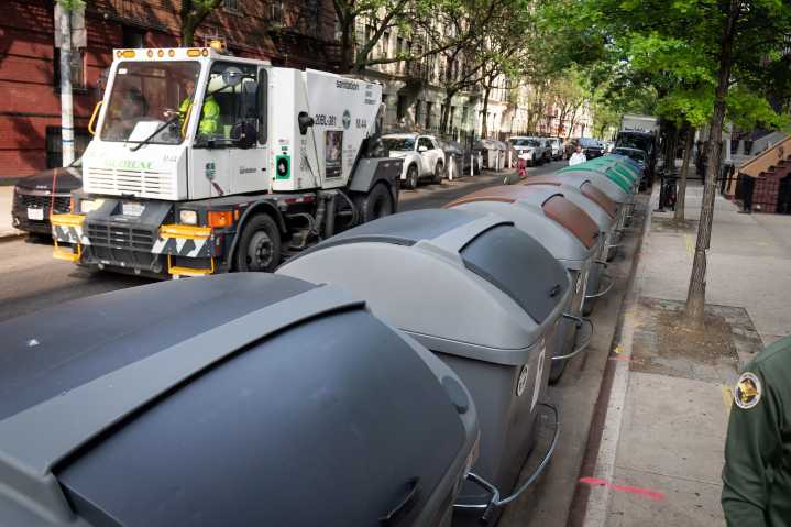Fort Greene and Clinton Hill will be next NYC neighborhoods to fully containerize trash