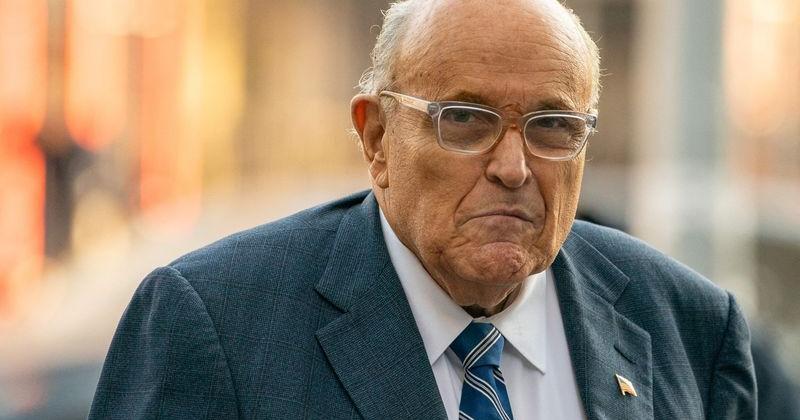 Former New York mayor Rudy Giuliani hospitalized after crash