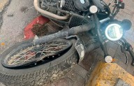 Provoca motociclista accidente en Acuña