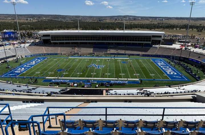 GAME DAY BLOG: Hawaii football plays Air Force in Colorado Springs