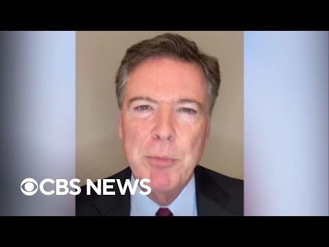 Former FBI Director James Comey responds to his indictment: "I'm not afraid"