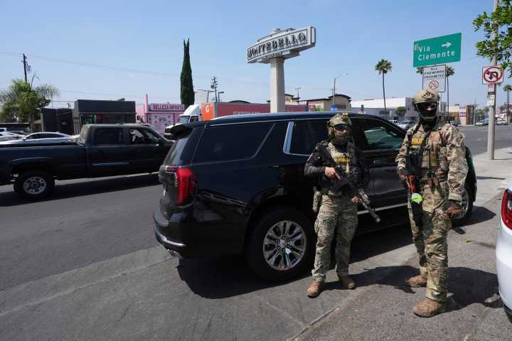 Supreme Court lifts restrictions on LA immigration stops set after agents swept up US citizens