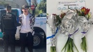 Detienen a un menor por robar tres ramos de flores para su novia