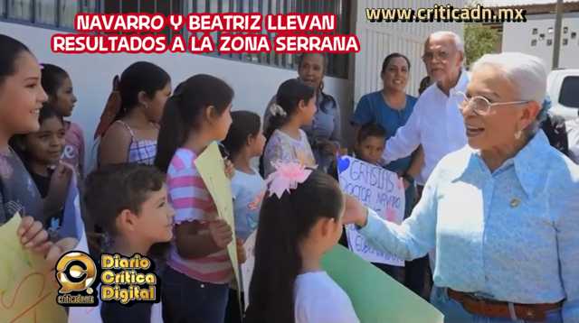 Gobernador Navarro y su esposa entregan escrituras a habitantes de la sierra nayarita (Video)
