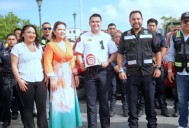 Christian Agúndez abanderó brigadas de Los Cabos para apoyar a familias damnificadas en Mulegé