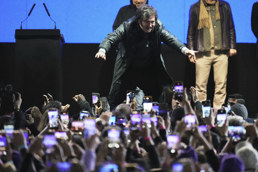 La gestión de Milei se pone a prueba en las elecciones del distrito más populoso de Argentina