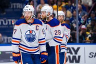 Knoblauch reveals plan for Edmonton Oilers lines to start the season