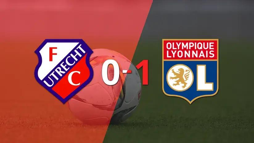 Europa League: Olympique Lyon se quedó con el triunfo 1-0 ante FC Utrecht con un gol de Tanner Tessmann