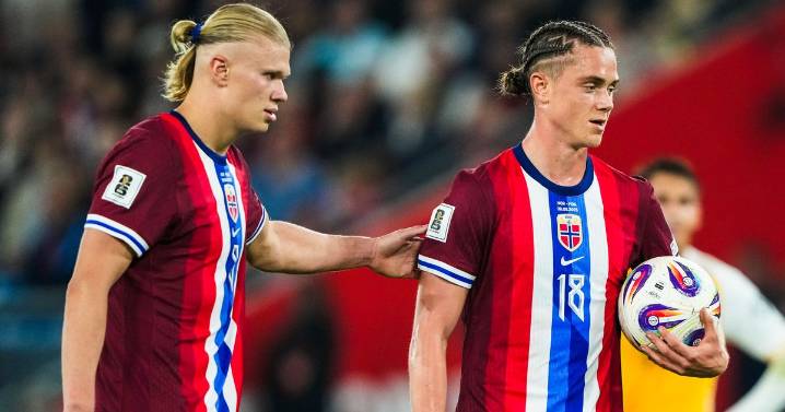 Thelo Aasgaard owes Erling Haaland as Rangers star reveals offer that sealed Norway hat