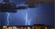 La tormenta de Santa Rosa mantiene en alerta a seis provincias: lluvias intensas y fuertes vientos este lunes