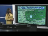 Weather Impact Forecast at 9 p.m.