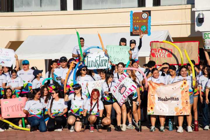 Con rally universitario, Playa del Carmen impulsa el turismo responsable con impacto social