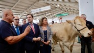 Mañueco anuncia en Salamaq un “ambicioso plan” para impulsar la ganadería extensiva en Castilla y León