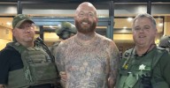 Man said he was 'trying to stir the pot' before committing pair of home