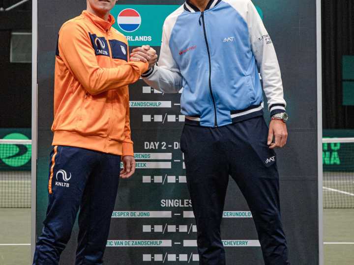 Países Bajos vs Argentina por la Copa Davis, EN VIVO: la Albiceleste busca el pase a la fase final