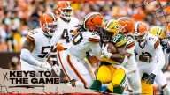 How the Browns stop the run against the Packers in Week 3