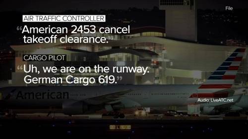 American Airlines flight forced to abort takeoff at LAX