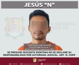 AL CALABOZO JESÚS «N»