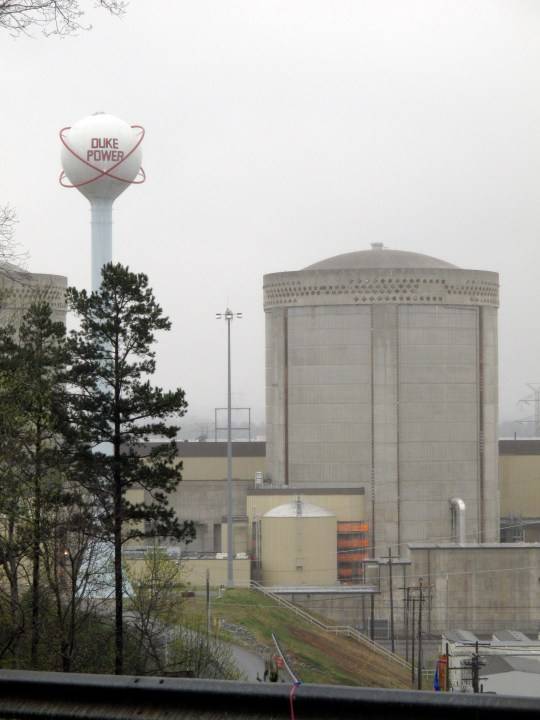 Oconee Nuclear Station experiences leak in cooling system