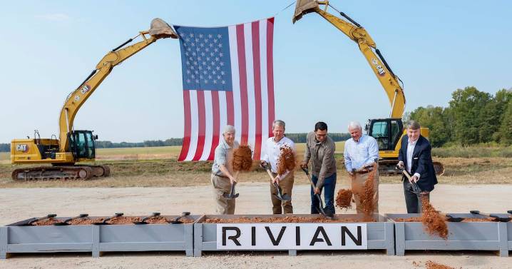 Rivian chose Georgia for plant, HQ because state leads way in EV production